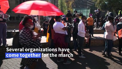 'Sex work is work': Women protest to decriminalise their trade in S.Africa