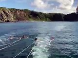 Vídeo mostra últimos momentos de turista que se afogou em Noronha