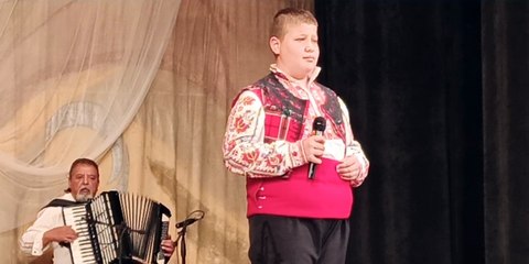 Фолклорен концерт в читалище "Дружба" Харманли