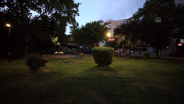 KIRKLARELİ - Trakya sokağa çıkma kısıtlamasıyla sessizliğe büründü