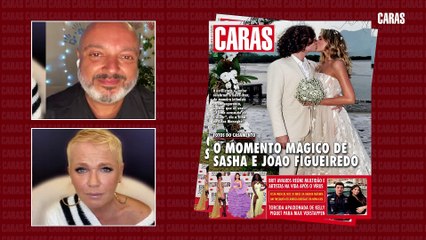 XUXA AVALIA UNIÃO DE SASHA E JOÃO FIGUEIREDO E CONFESSA LADO DE "MÃE ONÇA"