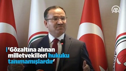 Hükümet'ten HDP operasyonuna ilişkin ilk açıklama!