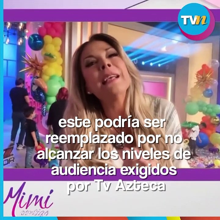 Mimí Contigo, el programa ya tiene reemplazo