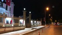 EDİRNE - Trakya sokağa çıkma kısıtlamasıyla sessizliğe büründü