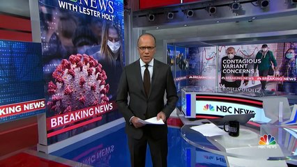 Nbc Nightly News Broadcast (Full) - January 18Th, 2021 | Nbc Nightly News