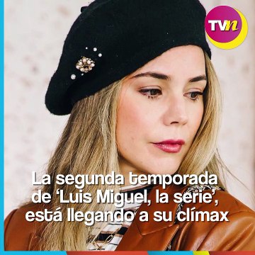 Camila Sodi por poco rechaza la serie de Luis Miguel