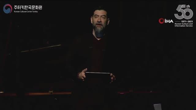 Kore Kültür Merkezi'nden Kore-Türkiye Dostluk KonseriGüney Koreli piyanist ve Türk neyzenden müzik ziyafeti
