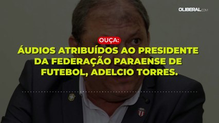 Presidente da Federação Paraense de Futebol é acusado de oferecer bolas do Parazão e cestas básicas por votos para reeleição