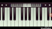 Doraemon Theme Song on piano  Piano tutorial Doraemom Song on Mobile piano 10 UniqueartMania