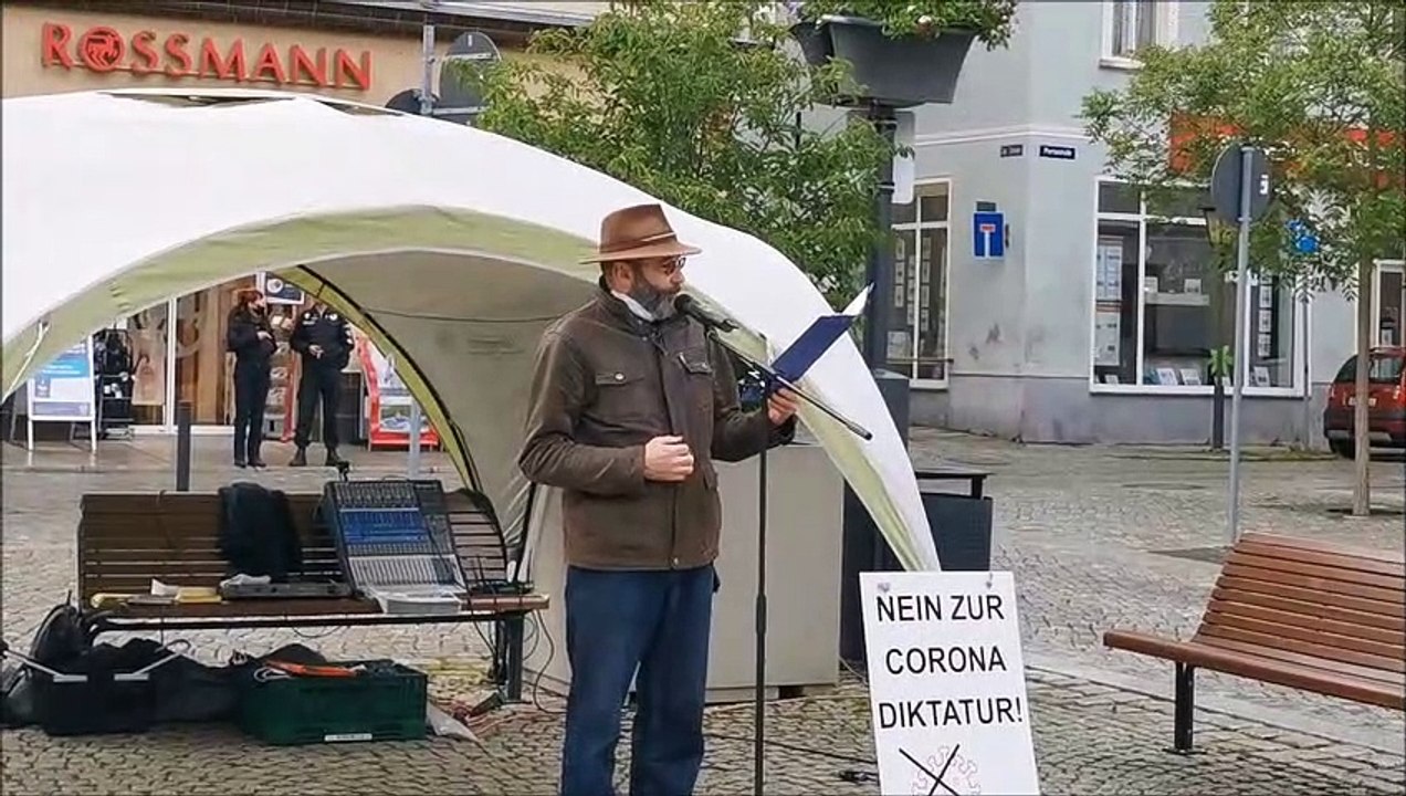 5. KUNDGEBUNG - KAMENZ, Markt, 28.05.2021, Teil II