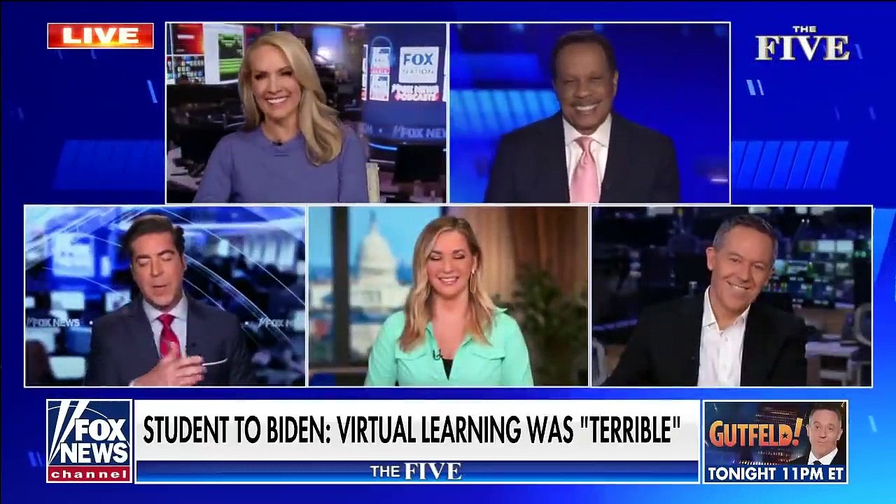'Bombshell' Report Claims Teachers Union Pressured Cdc; 'The Five' React
