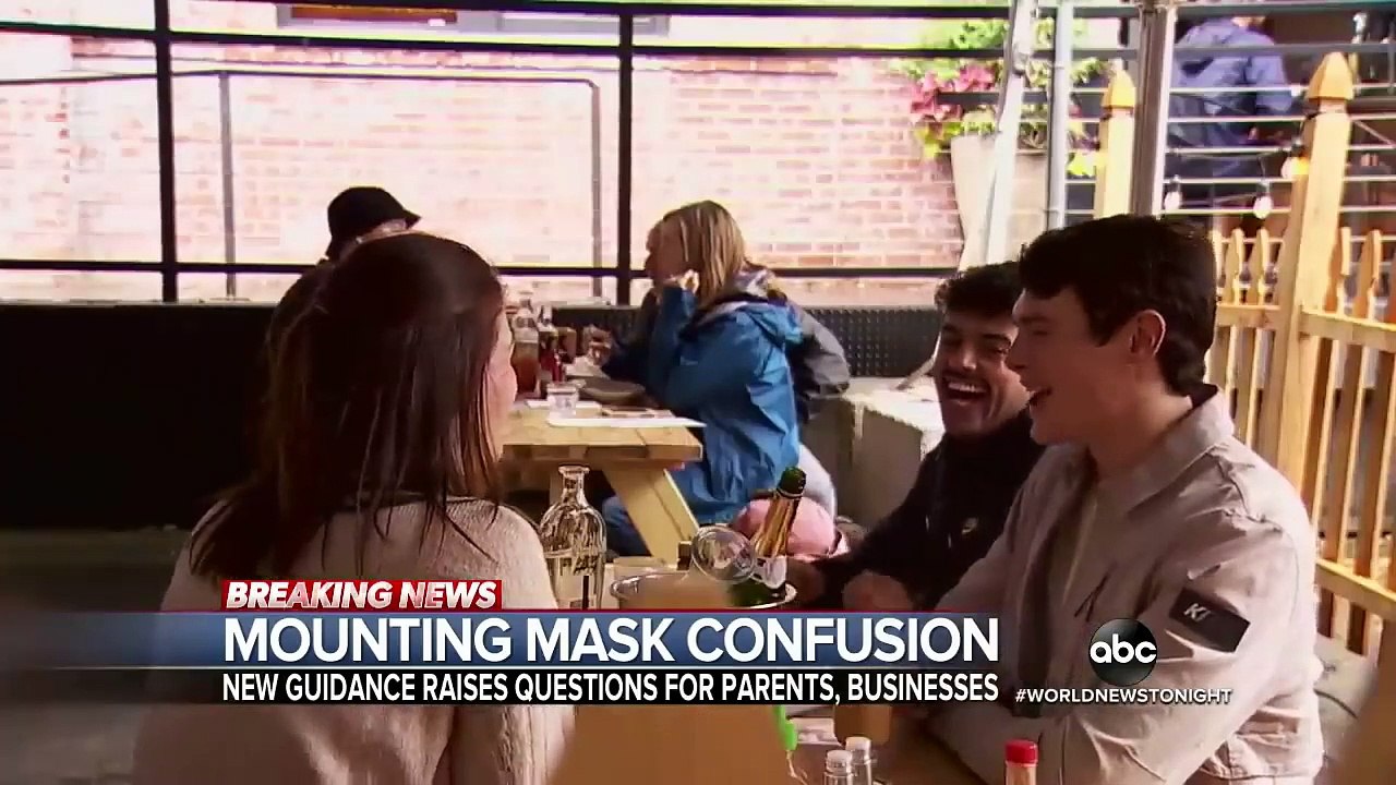 Mounting Confusion Over Mask Mandates