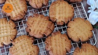Quick & Easy Peanut butter Cookies by Slice & Dice __ Peanut Butter Cookies Recipe