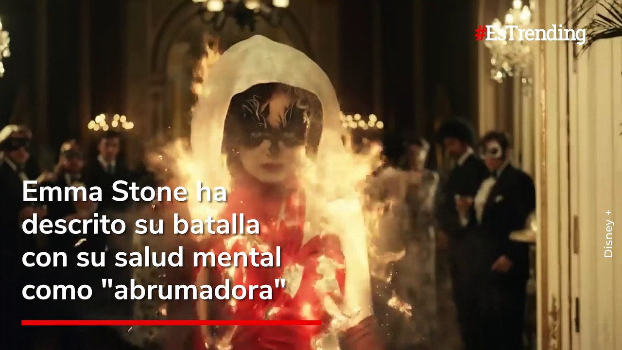 La batalla de Emma Stone con su diagnóstico de ansiedad