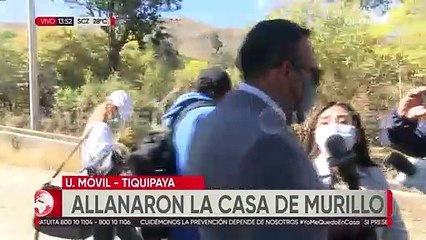 Documentación, armas y chalecos antibala fueron secuestrados de una casa de Arturo Murillo en Tiquipaya