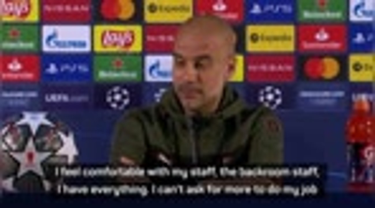 Guardiola has 'everything' at Man City for even longer stay