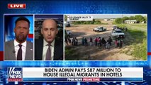 Biden Facing Investigation Over $87M Migrant Hotel Housing Contract