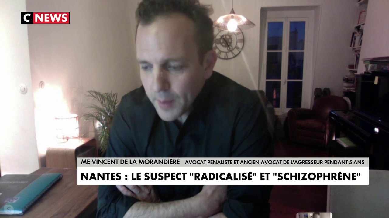 Me Vincent de la Morandière, ancien avocat de l’agresseur : «Il a connu des incarcérations multiples, très jeune»