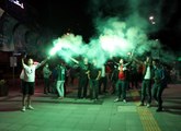 Kocaelispor'un TFF 1. Lig'e yükselmesi kentte sevinçle karşılandı
