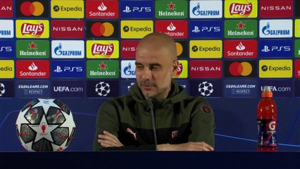 Гвардиола: "Нам придётся страдать"