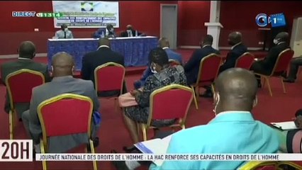 Video herunterladen: RTG/ Séminaire du renforcement des capacités en droit de l’homme