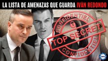 EMR:¿El GRAN SECRETO de SÁNCHEZ?, la tenebrosa lista de amenazas que guarda bajo llave Iván Redondo