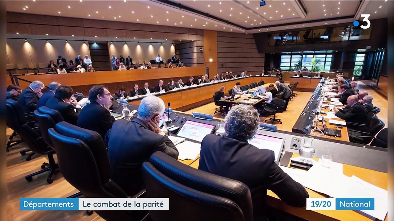 Départements : des binômes paritaires à la tête des cantons pour contrer l'entre-soi masculin
