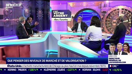 La semaine de Marc (2/2): Que penser des niveaux de marché et de valorisation ? - 28/05