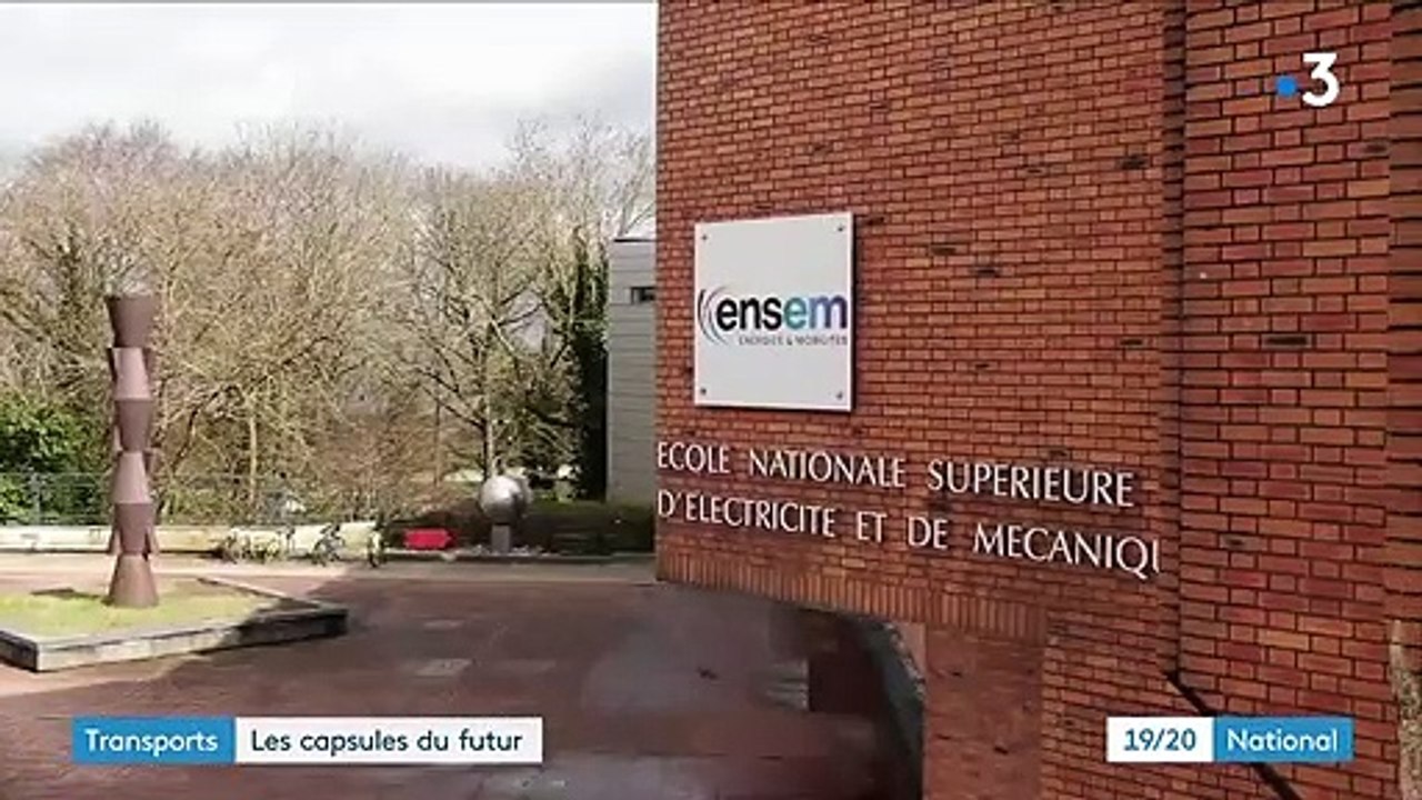 Transports : la capsule électrique autonome sur rail, le transport du futur ?