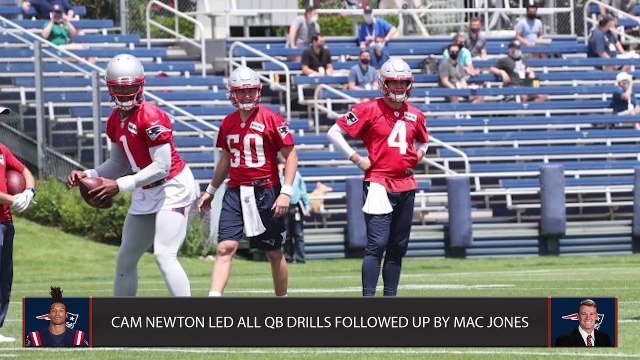 Patriots OTAs: Mac Jones vs Cam Newton; The Battle is On