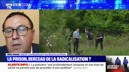 Eric Diard: "La prison a été un incubateur à radicalisation"