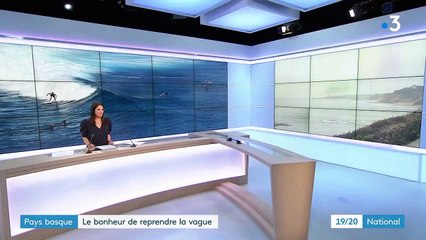 Pays basque : la saison de surf a démarré