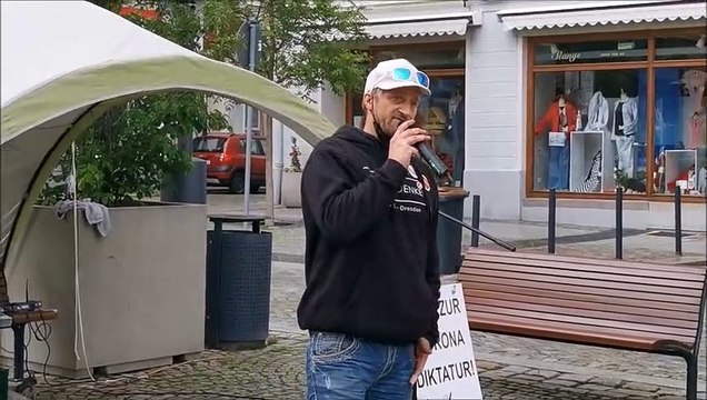 5. KUNDGEBUNG - KAMENZ, Markt, 28.05.2021, Teil I von II