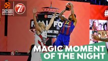 7DAYS Magic Moment of the Night: Cory Higgins, FC Barcelona