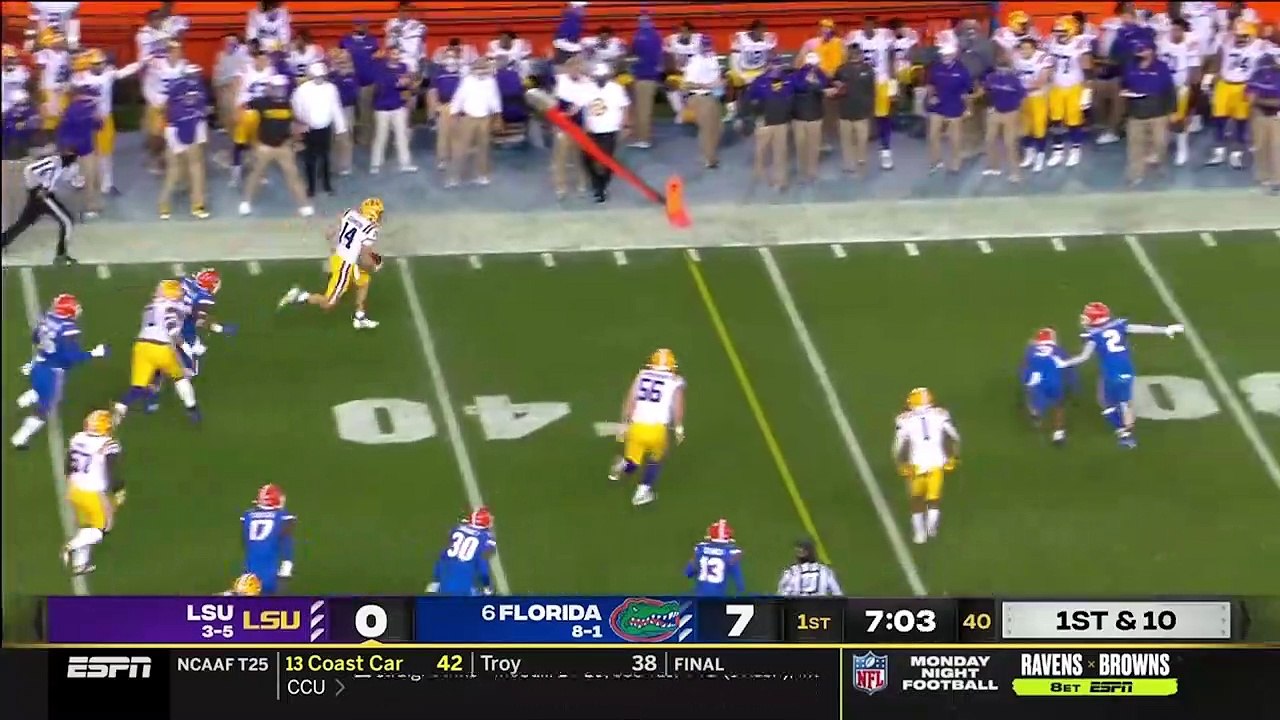 Lsu Vs #6 Florida Highlights | College Football Week 15 | 2020 College Football Highlights