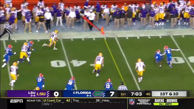 Lsu Vs #6 Florida Highlights | College Football Week 15 | 2020 College Football Highlights