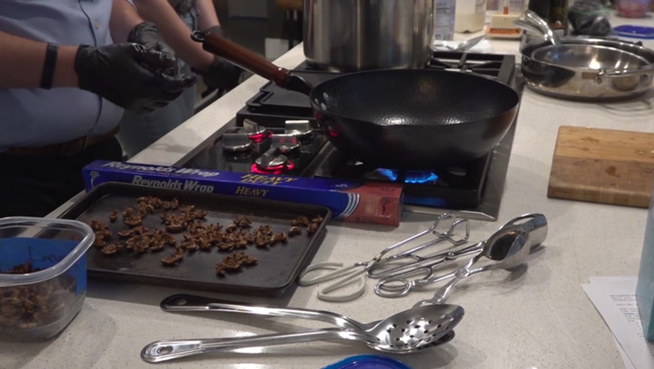 Cicada enthusiasts add the insects to meals
