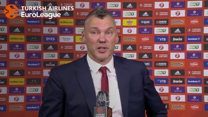 Post-game Interview: Coach Jasikevicius, FC Barcelona