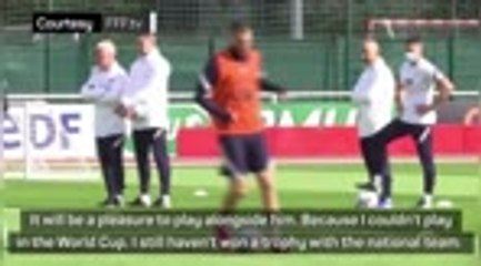 Benzema's generation made us dream about football - Coman