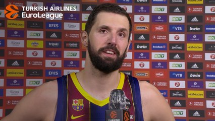 Post-game Interview: Nikola Mirotic, FC Barcelona