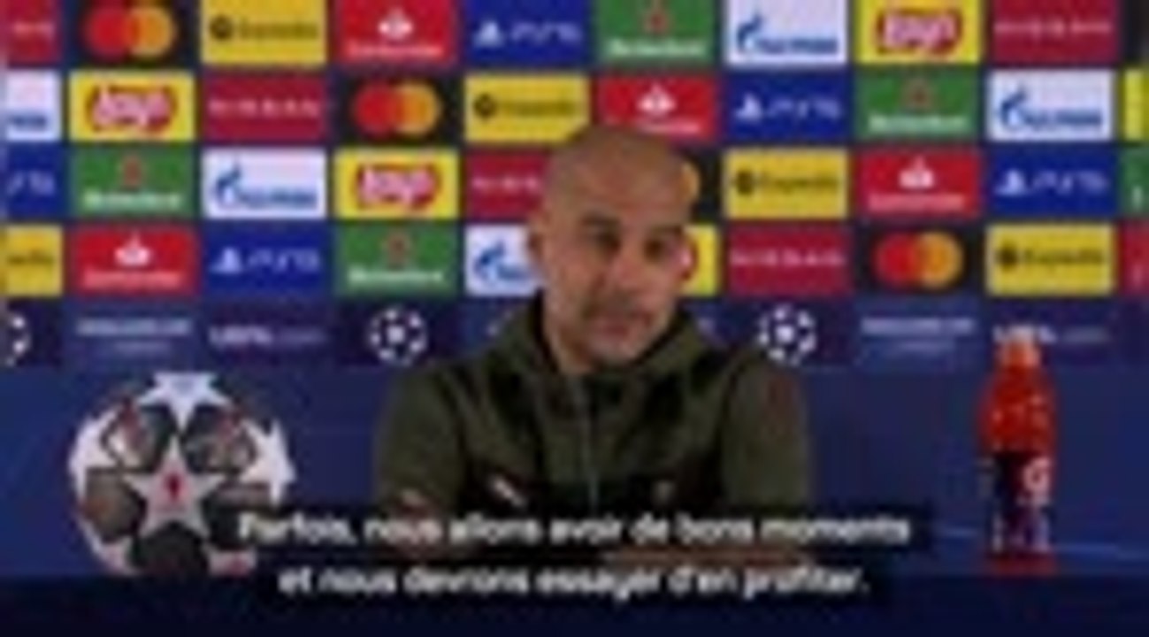 Finale - Guardiola : "Je suis l'homme le plus heureux du monde"
