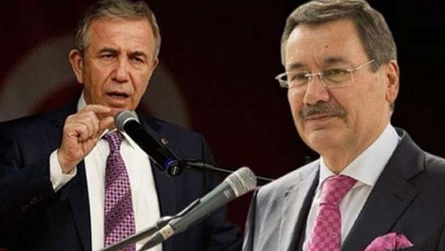 Mansur Yavaş'ı eleştirmek isteyen Melih Gökçek, baltayı taşa vurdu
