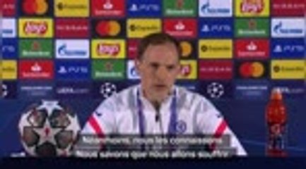 Finale - Tuchel : "Nous allons souffrir"