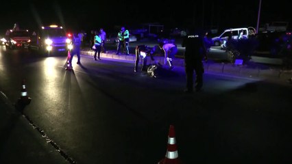 MUĞLA - Bodrum'da motosiklet yayaya çarptı: 1 ölü, 1 yaralı