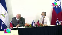 MIFIC firma acuerdos alcanzados en 3ra reunión de la Comisión de Libre Comercio Nicaragua y Taiwán