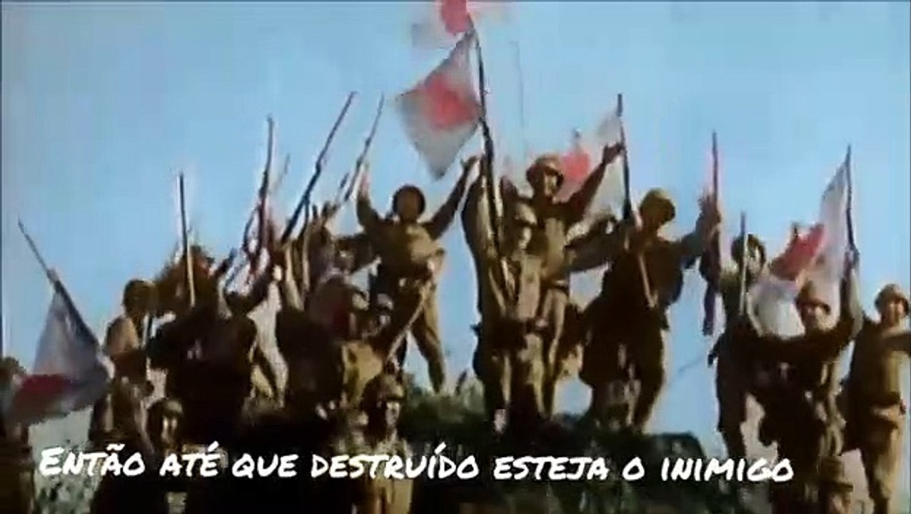Battotai-Marcha do exército japonês(Legendado)