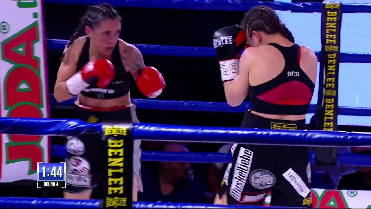 Sarah Bormann vs Catalina Diaz (21-05-2021) Full Fight