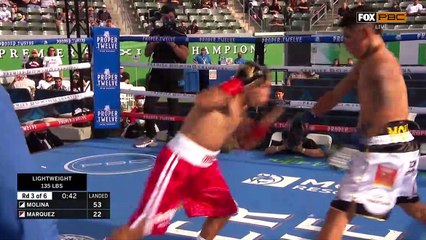 Fernando Angel Molina vs Prisco Marquez (01-05-2021) Full Fight