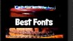 Best Free Fonts To Use In Youtube Videos 2020 | Free Dafont Fonts