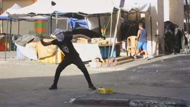 Un palestino muerto por disparos israelíes durante protestas en Cisjordania